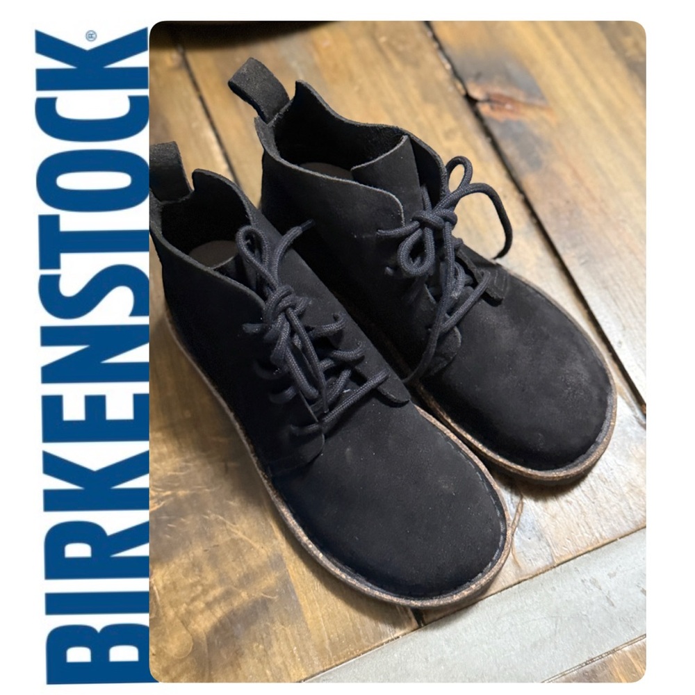 Birkenstock Black Uppsala Mid Boots